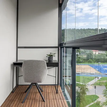 Luxury Private Near Old Town And Nature شقة فيلنيوس