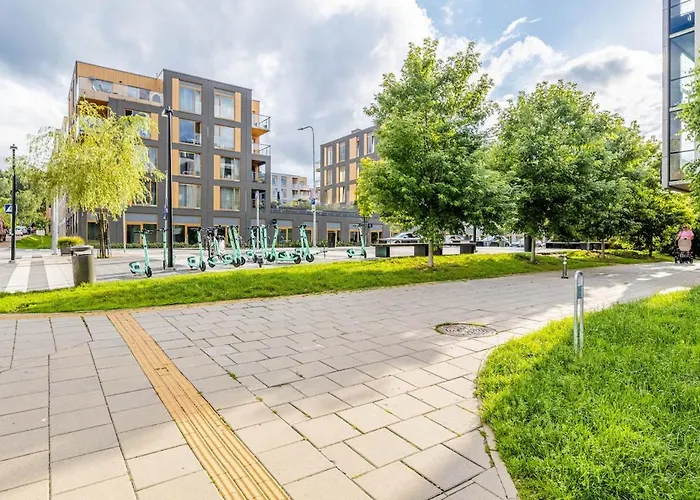 Lejlighed Luxury Private Near Old Town And Nature *