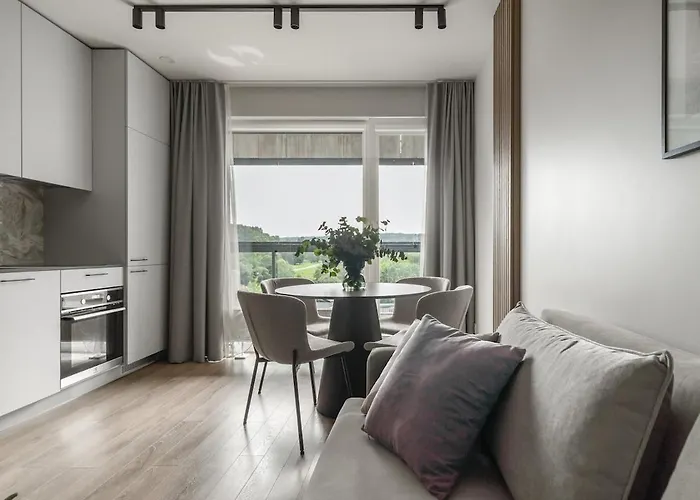 Luxury Private Near Old Town And Nature Appartement Vilnius