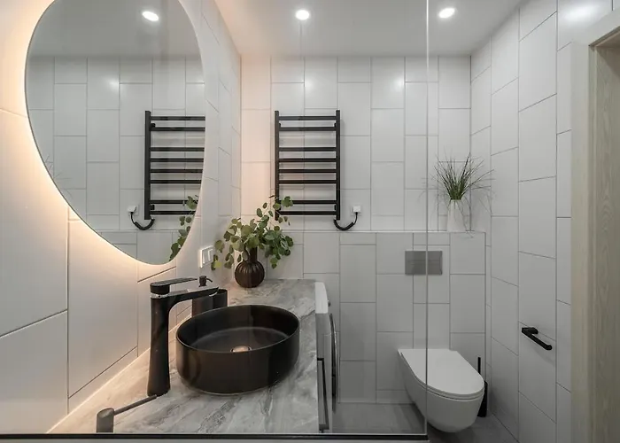 Luxury Private Near Old Town And Nature Вільнюс