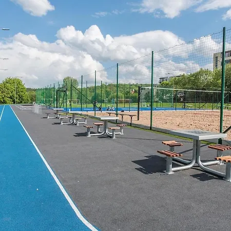 Апартаменты Luxury Private Near Old Town And Nature Вильнюс