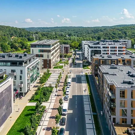 Апартаменты Luxury Private Near Old Town And Nature Вильнюс