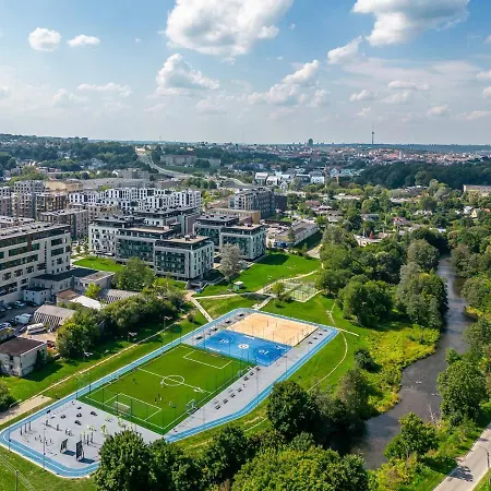 Luxury Private Near Old Town And Nature Вильнюс