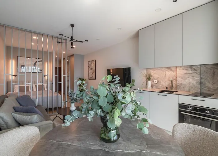 Apartament Luxury Private Near Old Town And Nature Wilno