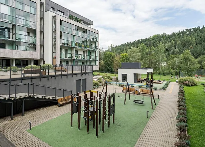 Luxury Private Near Old Town And Nature Apartament