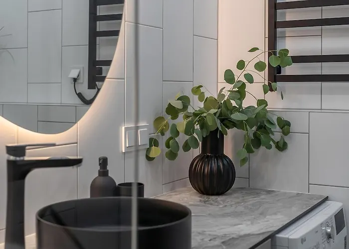 Apartament Luxury Private Near Old Town And Nature Wilno